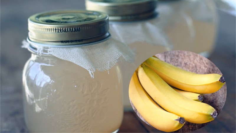 Giấm chuối có nhiều tác dụng tốt cho sức khỏe Giấm chuối có nhiều tác dụng tốt cho sức khỏe