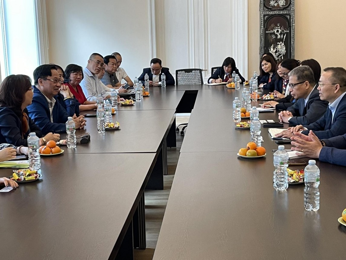 Việt Nam - Nga: Tăng cơ hội hợp tác đầu tư cho doanh nghiệp từ xúc tiến thương mại Việt Nam - Nga: Tăng cơ hội hợp tác đầu tư cho doanh nghiệp từ xúc tiến thương mại