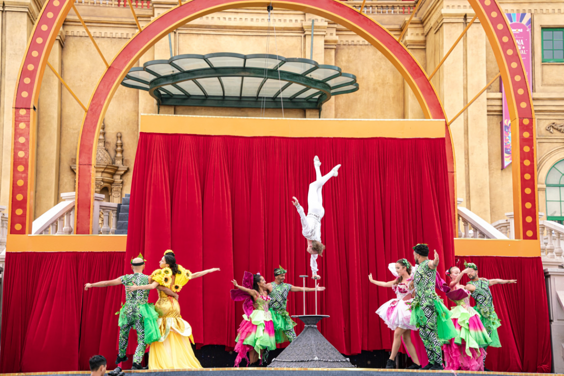 Fairy Blossom là khu vườn địa đàng đầy màu sắc Fairy Blossom là khu vườn địa đàng đầy màu sắc