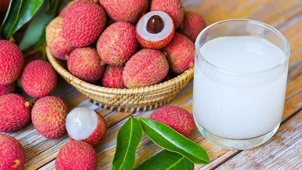 quả vải còn rất giàu vitamin và các loại khoáng chấtagriexotic quả vải còn rất giàu vitamin và các loại khoáng chấtagriexotic