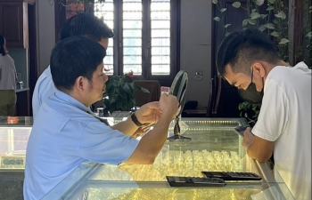 Vĩnh Phúc: Doanh nghiệp buôn vàng làm giả nhãn hiệu nổi tiếng bị phạt nặng