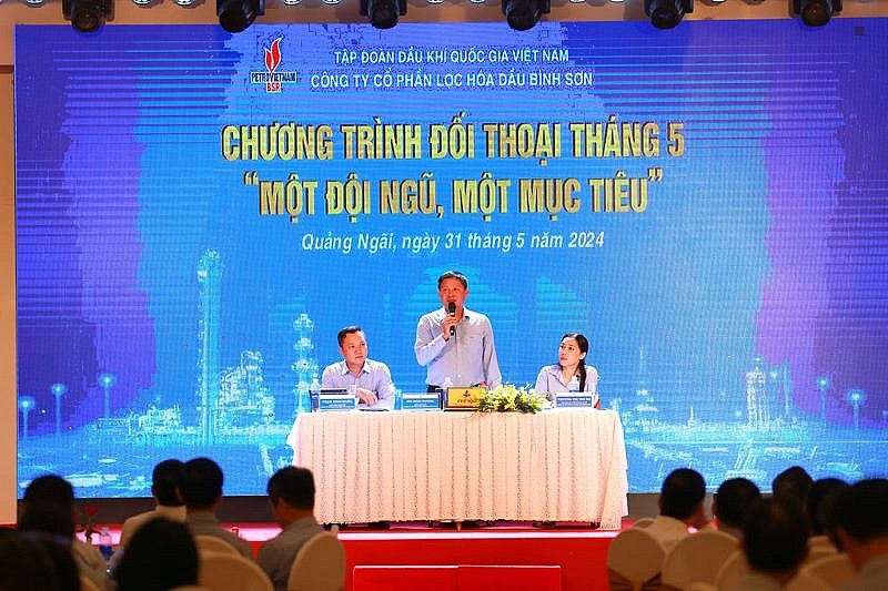 BSR tổ chức chương trình “Đối thoại tháng 5” BSR tổ chức chương trình “Đối thoại tháng 5”