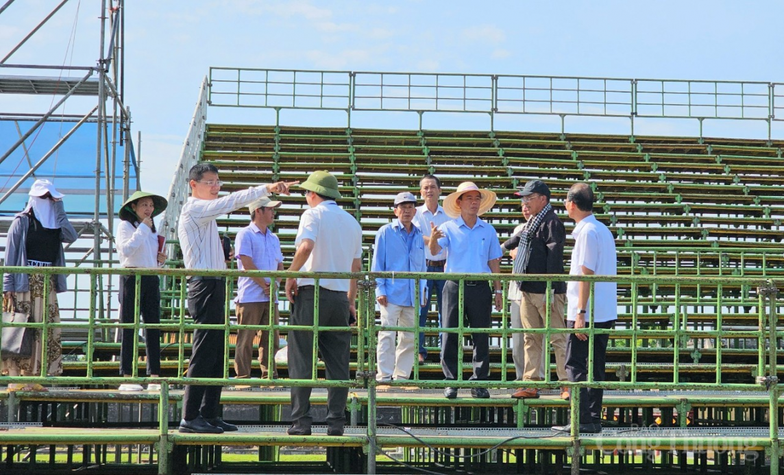 Thừa Thiên Huế: Sẵn sàng cho Tuần lễ Festival nghệ thuật Quốc tế Huế