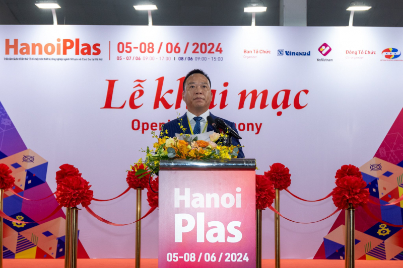 Triển lãm HanoiPlas 2024 - bước đột phá của ngành nhựa và caosu -0