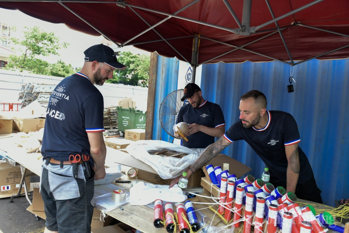 2 đội Việt Nam - Pháp mang gì tới Lễ hội pháo hoa quốc tế Đà Nẵng DIFF 2024? 2 đội Việt Nam Pháp mang gì tới Lễ hội pháo hoa quốc tế Đà Nẵng DIFF 2024?