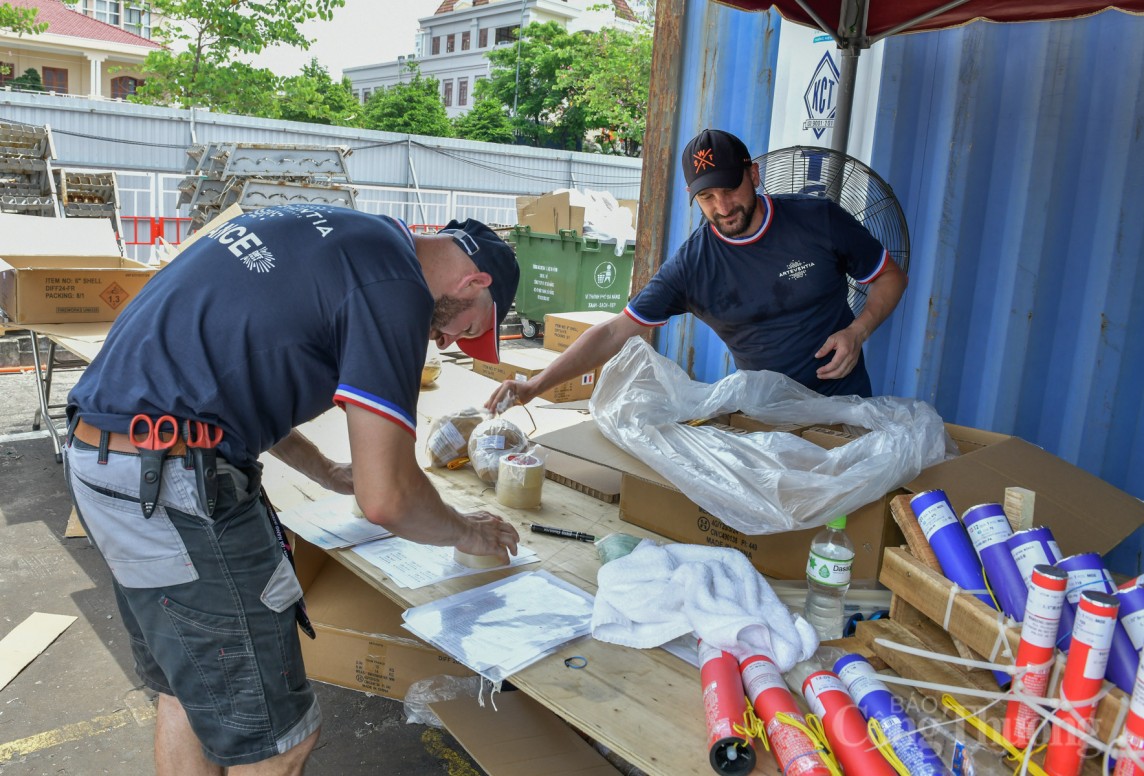 2 đội Việt Nam - Pháp mang gì tới Lễ hội pháo hoa quốc tế Đà Nẵng DIFF 2024? 2 đội Việt Nam Pháp mang gì tới Lễ hội pháo hoa quốc tế Đà Nẵng DIFF 2024?