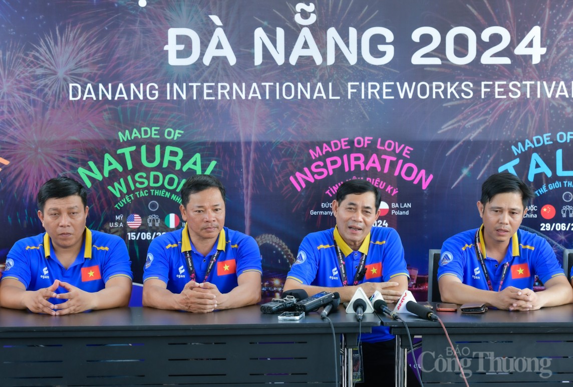 2 đội Việt Nam - Pháp mang gì tới Lễ hội pháo hoa quốc tế Đà Nẵng DIFF 2024? 2 đội Việt Nam Pháp mang gì tới Lễ hội pháo hoa quốc tế Đà Nẵng DIFF 2024?