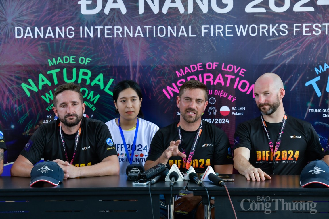 2 đội Việt Nam - Pháp mang gì tới Lễ hội pháo hoa quốc tế Đà Nẵng DIFF 2024? 2 đội Việt Nam Pháp mang gì tới Lễ hội pháo hoa quốc tế Đà Nẵng DIFF 2024?