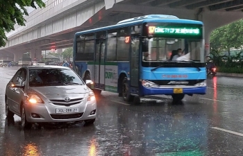 Thời tiết hôm nay ngày 6/6/2024: Bắc Bộ, Thanh Hóa và Nghệ An mưa dông; Nam Bộ nắng nóng gay gắt
