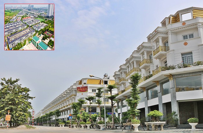 Loạt vi phạm tại Khu đô thị Geleximco Lê Trọng Tấn Loạt vi phạm tại Khu đô thị Geleximco Lê Trọng Tấn