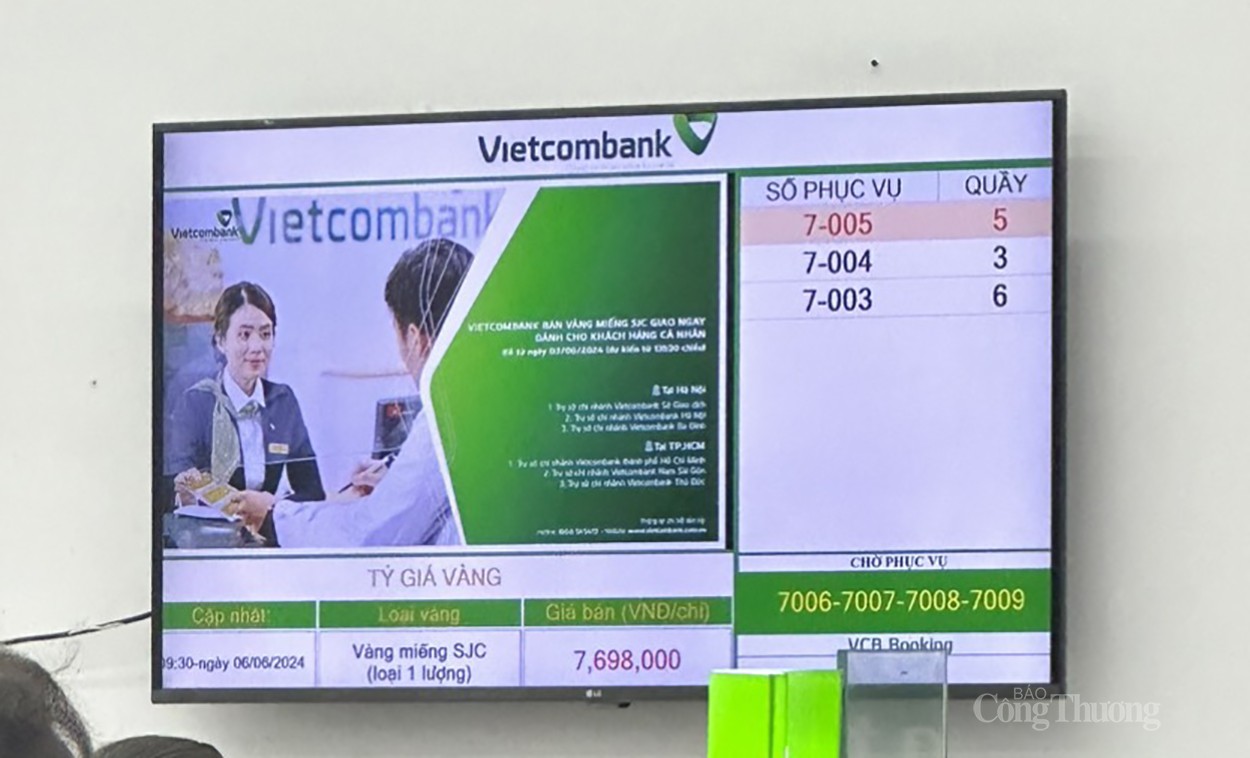 Ngày 6/6, giá vàng SJC giảm tiếp 1triệu đồng/lượng, người dân chớ vội vàng