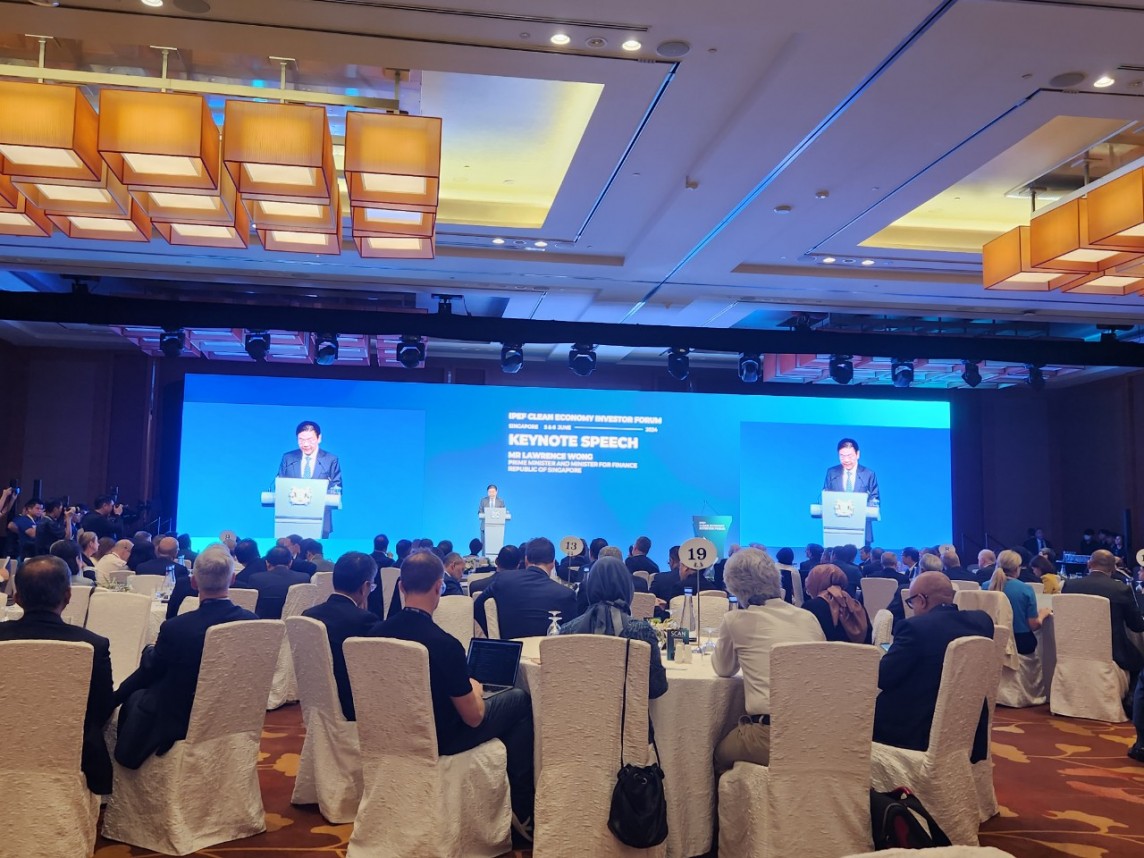 Bộ trưởng Nguyễn Hồng Diên tham dự Hội nghị Bộ trưởng IPEF 2024 và các hoạt động bên lề