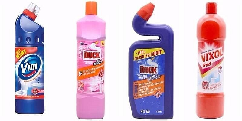 Các chất tẩy rửa mạnh có khả năng tẩy vết ố kính ô tô ( Ảnh: MXH) Các chất tẩy rửa mạnh có khả năng tẩy vết ố kính ô tô ( Ảnh: MXH)