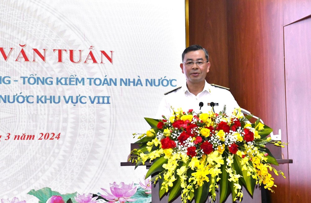 Kiểm toán Nhà nước khu vực VIII kiến nghị xử lý tài chính hơn 4.400 tỷ đồng Kiểm toán Nhà nước khu vực VIII kiến nghị xử lý tài chính hơn 4.400 tỷ đồng