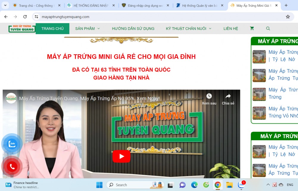 Sử dụng website TMĐT để bán hàng nhưng không thông báo, hộ kinh doanh bị xử phạt