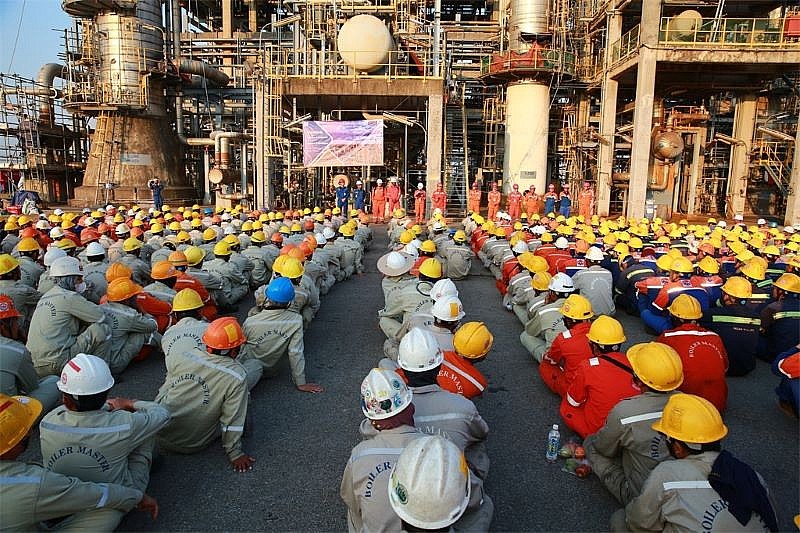 Công tác tuyên truyền và thưởng an toàn kịp thời cho nhân sự nhà thầu luôn được BSR chú trọng trong đợt BDTT lần 5 Công tác tuyên truyền và thưởng an toàn kịp thời cho nhân sự nhà thầu luôn được BSR chú trọng trong đợt BDTT lần 5