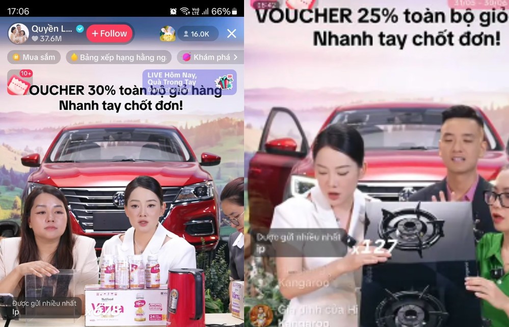 Doanh số livestream của Quyền Leo Daily sụt giảm sau tin bị rà soát thuế