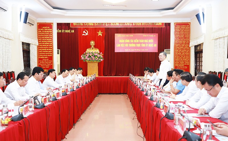 Kiểm toán nhà nước khu vực II: Phối hợp chặt chẽ, vì sự phát triển của địa phương