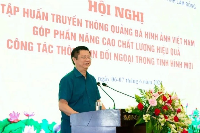 Tập huấn truyền thông quảng bá hình ảnh Việt Nam nâng cao hiệu quả công tác thông tin đối ngoại Tập huấn truyền thông quảng bá hình ảnh Việt Nam nâng cao hiệu quả công tác thông tin đối ngoại
