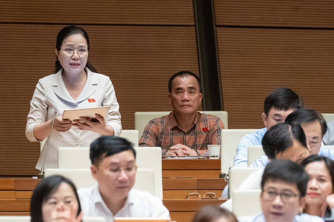 Đại biểu Đỗ Thị Lan - Đoàn ĐBQH tỉnh Quảng Ninh Đại biểu Đỗ Thị Lan - Đoàn ĐBQH tỉnh Quảng Ninh