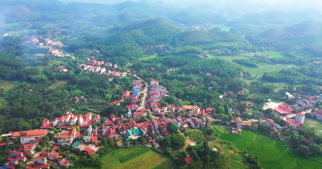 Một góc xã Tam Tiến, huyện Yên Thế. Ảnh minh họa Một góc xã Tam Tiến, huyện Yên Thế. Ảnh minh họa