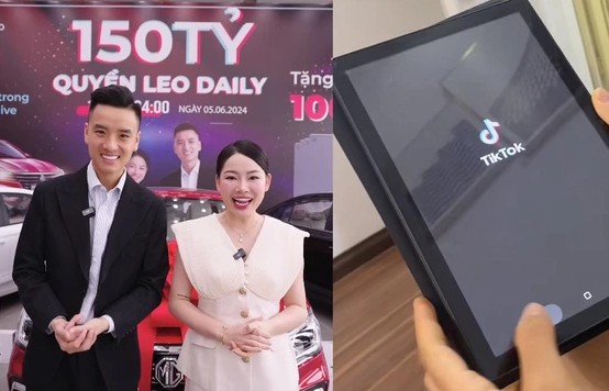 Chất lượng hàng hóa trong phiên livestream trăm tỷ nhà Quyền Leo bị chê tơi tả
