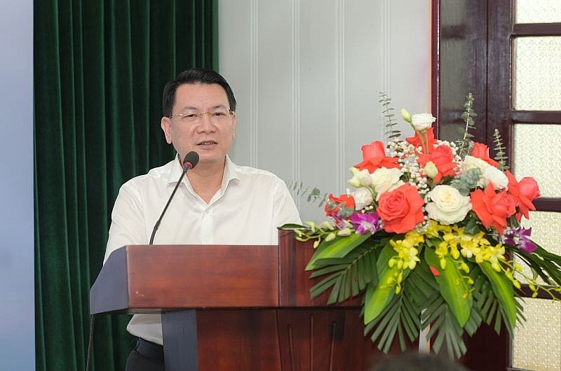 Ông Phạm Tuấn Anh - Thành viên HĐTV Petrovietnam phát biểu chỉ đạo tại buổi tọa đàm Ông Phạm Tuấn Anh - Thành viên HĐTV Petrovietnam phát biểu chỉ đạo tại buổi tọa đàm