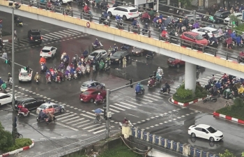 Hà Nội: Dự báo mưa dông trong 2 ngày thi tuyển sinh lớp 10