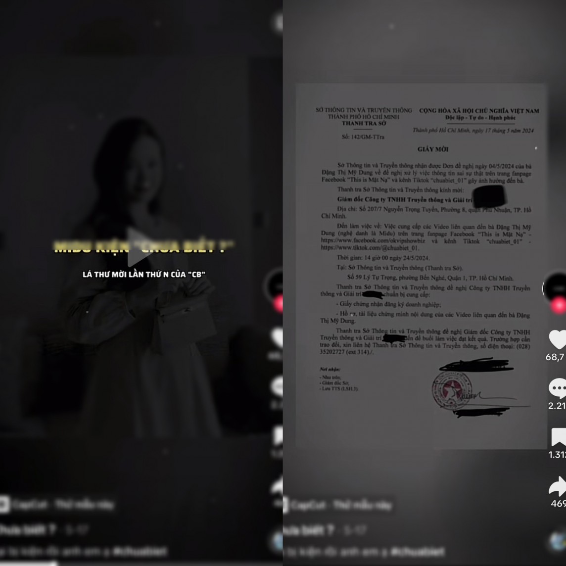 TikToker ‘Chưa Biết’ và chiêu trò câu view, câu like rẻ tiền bất chấp pháp luật, ai là nạn nhân tiếp theo?