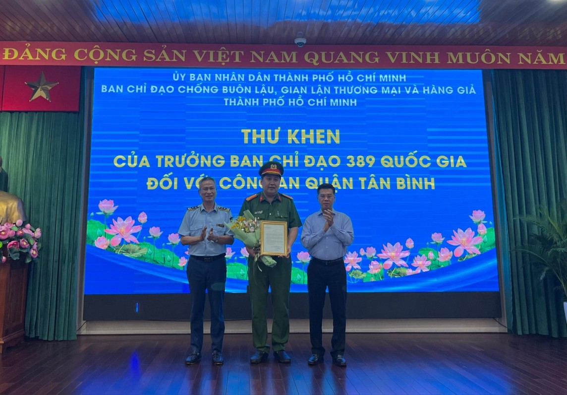 TP. Hồ Chí Minh: 5 tháng, thu hơn 1.362 tỷ đồng từ chống buôn lậu, gian lận thương mại và hàng giả