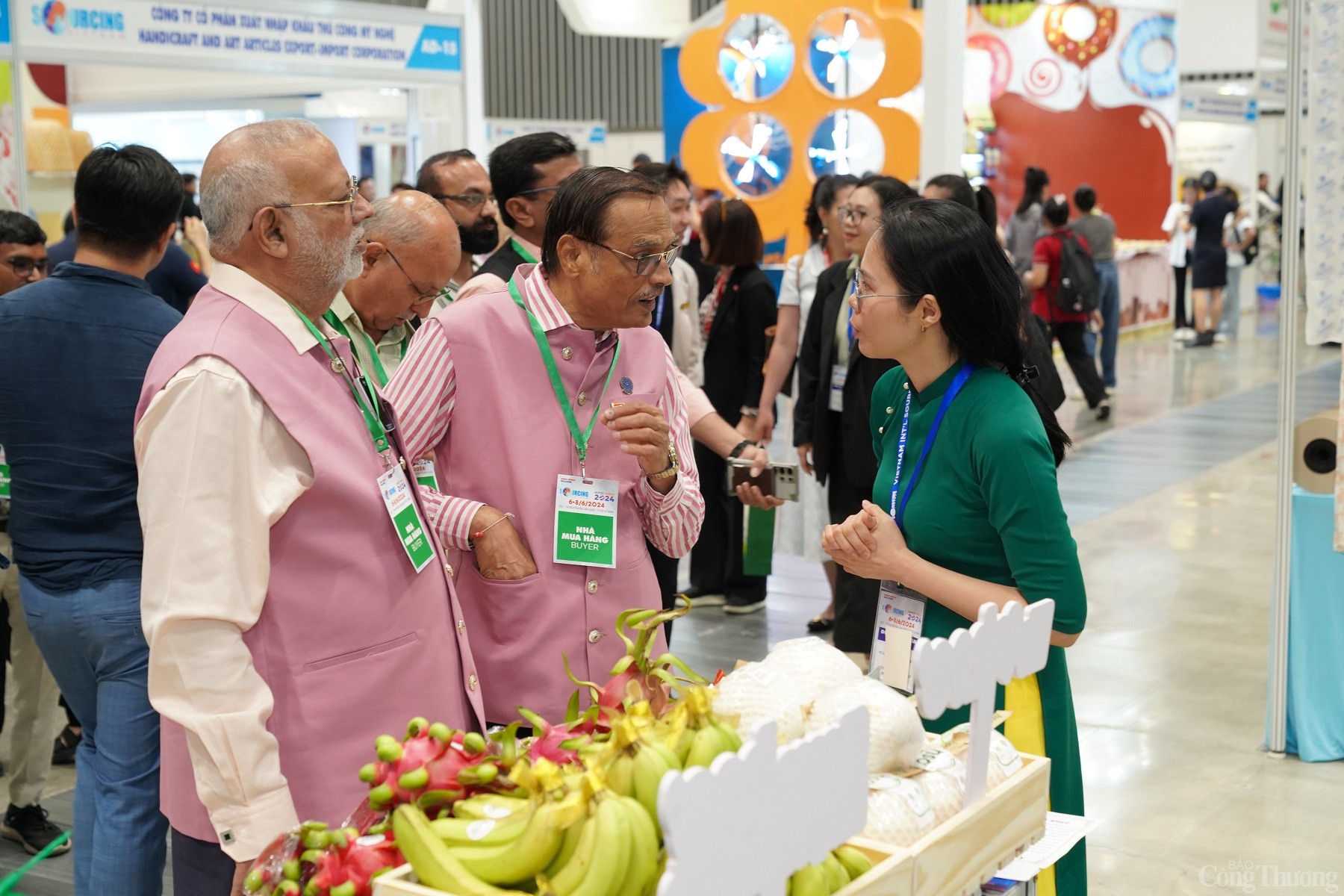 Kết nối chuỗi cung ứng hàng hóa Quốc tế 2024: Cơ hội