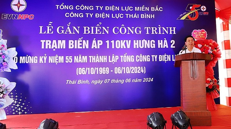 Năm 2025, dự kiến EVNNPC sẽ đầu tư 310 tỷ đồng cho lưới điện tỉnh Thái Bình Năm 2025, dự kiến EVNNPC sẽ đầu tư 310 tỷ đồng cho lưới điện tỉnh Thái Bình
