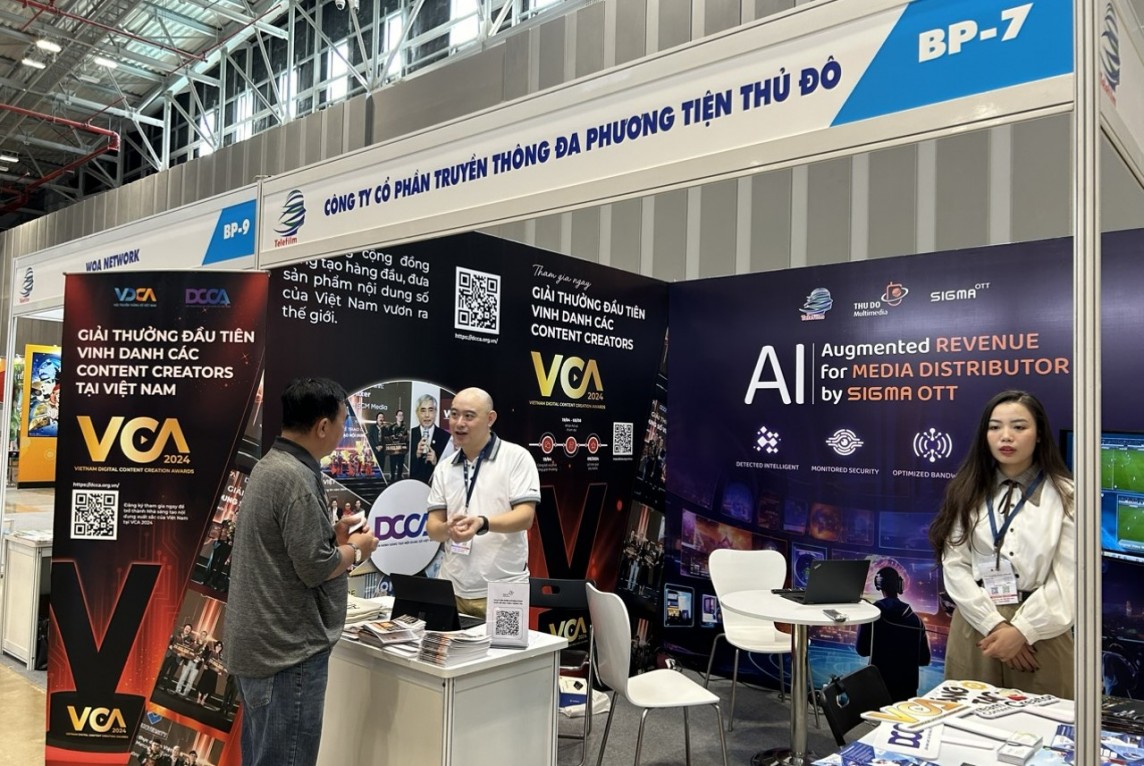 Thủ Đô Multimedia giới thiệu 3 giải pháp tích hợp AI tại Telefilm 2024 Thủ Đô Multimedia giới thiệu 3 giải pháp tích hợp AI tại Telefilm 2024