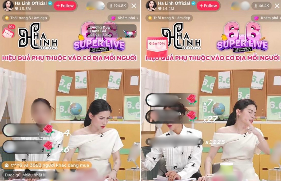Tiktoker Võ Hà Linh 