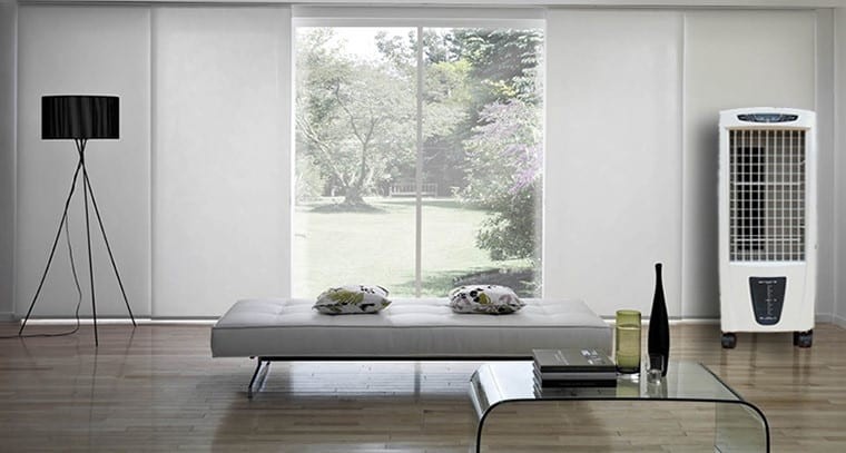 Xác định vị trí phù hợp để quạt. Ảnh minh họa Xác định vị trí phù hợp để quạt. Ảnh minh họa