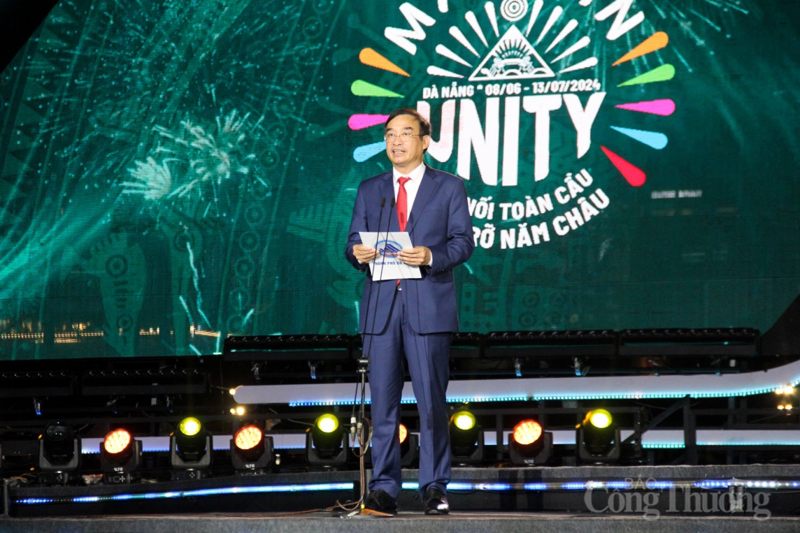 Khai mạc Lễ hội pháo hoa quốc tế Đà Nẵng DIFF 2024 Khai mạc Lễ hội pháo hoa quốc tế Đà Nẵng DIFF 2024