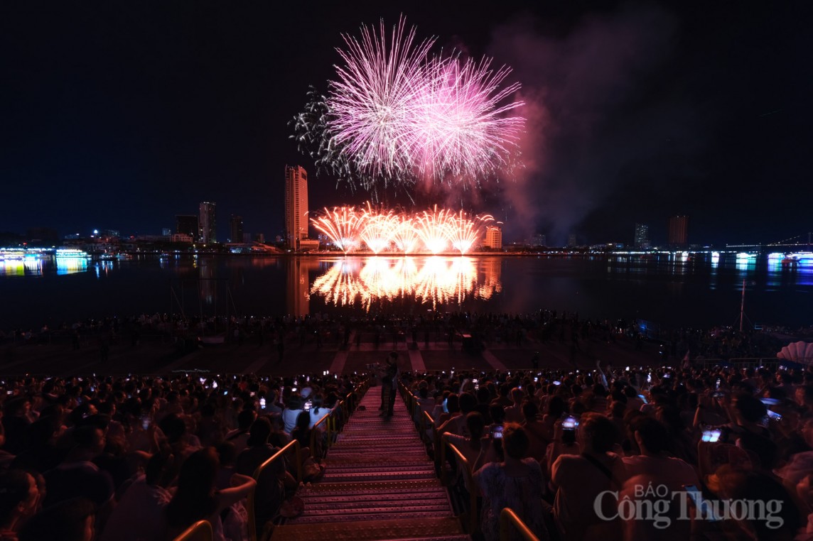 Khai mạc Lễ hội pháo hoa quốc tế Đà Nẵng DIFF 2024 Khai mạc Lễ hội pháo hoa quốc tế Đà Nẵng DIFF 2024
