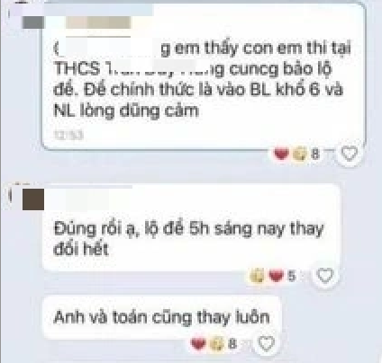 Sở Giáo dục và Đào tạo Hà Nội nói gì về thông tin lộ đề thi môn ngữ văn?