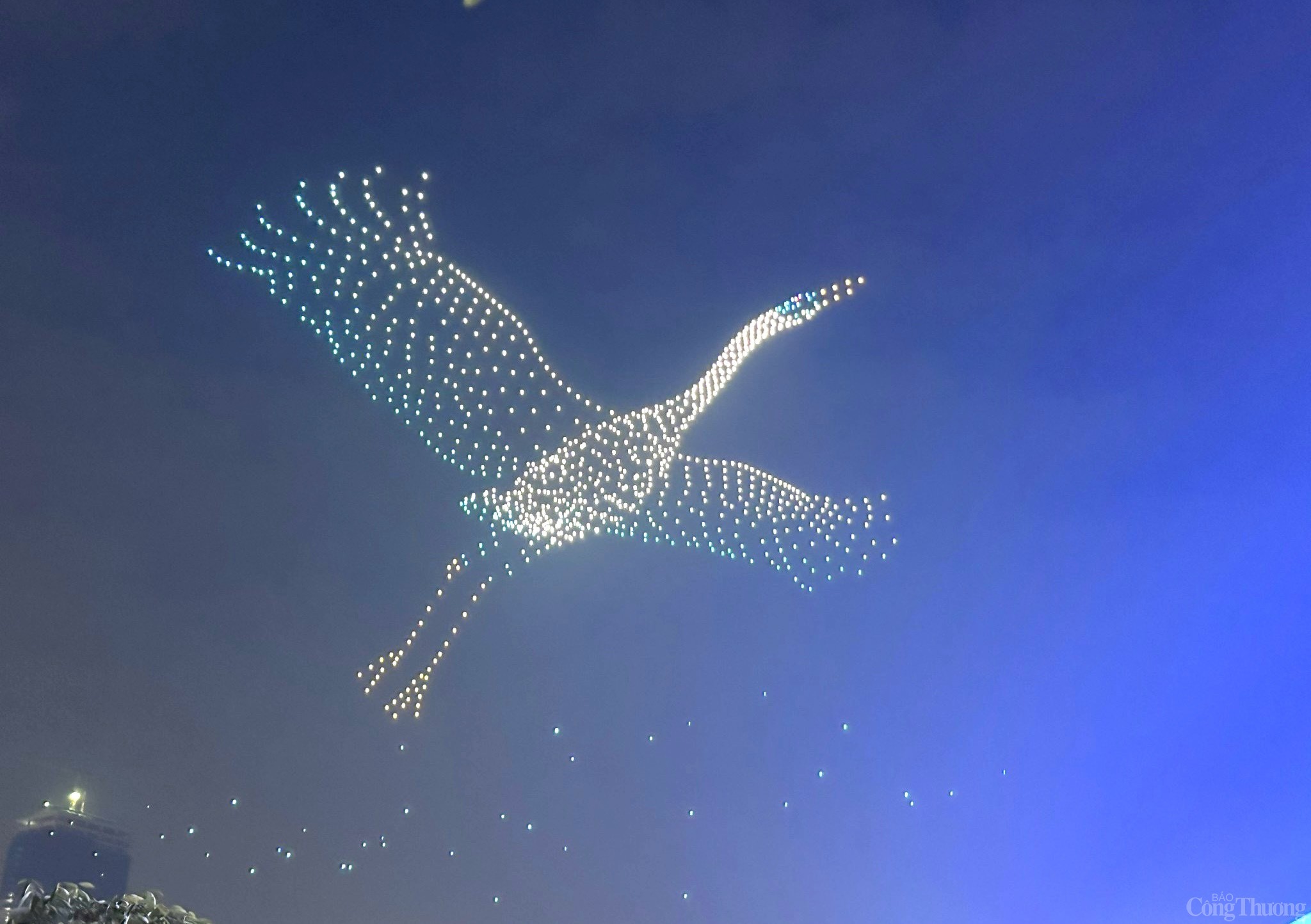 TP. Hồ Chí Minh: Mãn nhãn với màn trình diễn ánh sáng lớn nhất từ trước đến nay