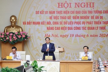Thủ tướng chủ trì Hội nghị sơ kết 1 năm tháo gỡ ''điểm nghẽn'' trong triển khai Đề án 06