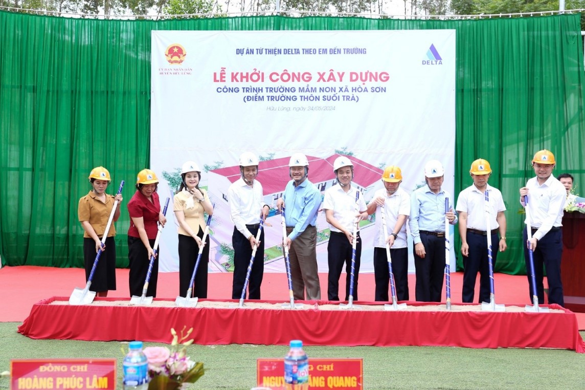 DELTA Group chuẩn bị bàn giao dự án trường THPT Marie Curie Long Biên DELTA Group chuẩn bị bàn giao dự án trường THPT Marie Curie Long Biên