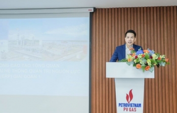 PV GAS đào tạo tổng quan dự án Hệ thống quản trị nguồn lực doanh nghiệp SAP ERP - Giai đoạn 1