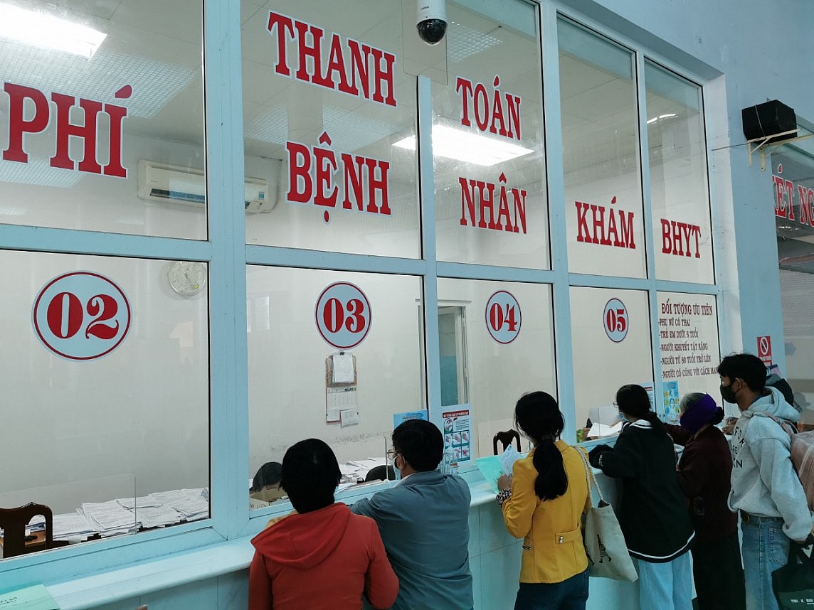 Tỷ lệ bao phủ bảo hiểm y tế tế đã tiệm cận toàn dân