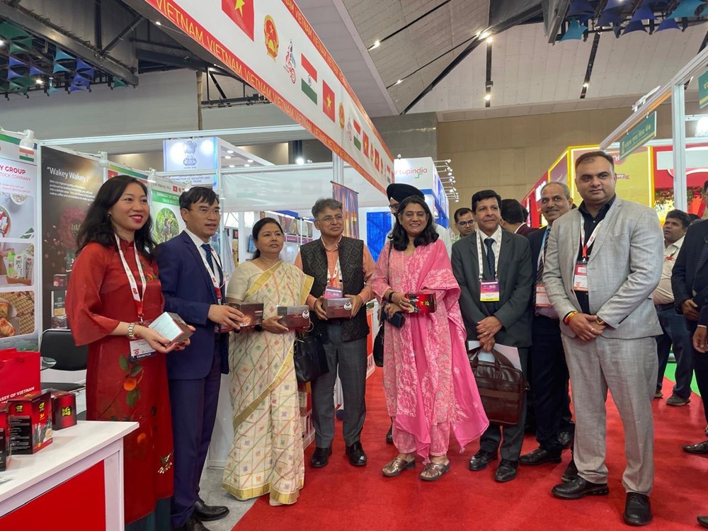 Thúc đẩy xúc tiến thương mại tại Hội chợ Thế giới Thực phẩm Foodworld India và Annapoorna Inter Food India 2024 Thúc đẩy xúc tiến thương mại tại Hội chợ Thế giới Thực phẩm Foodworld India và Annapoorna Inter Food India 2024