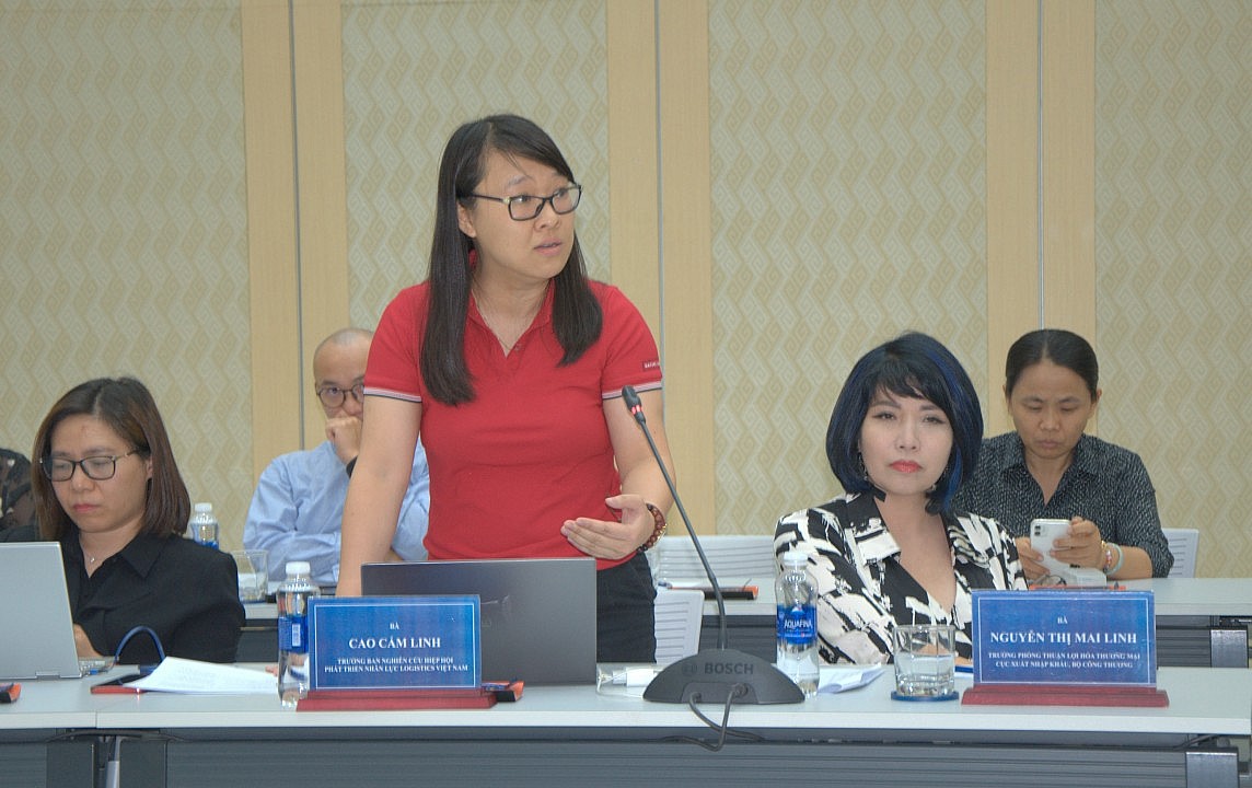 Bộ Công Thương khảo sát, tìm hiểu hoạt động dịch vụ logistics và chuỗi cung ứng tại Bình Dương