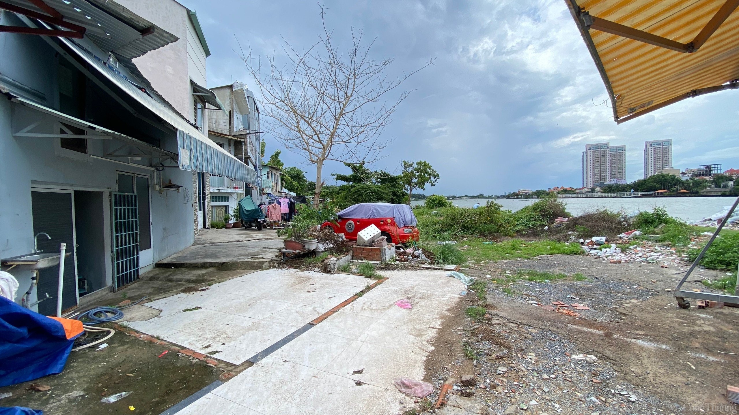 TP. Hồ Chí Minh: Cận cảnh công trình dang dở của Tập đoàn Anh Vinh tại bán đảo Thanh Đa