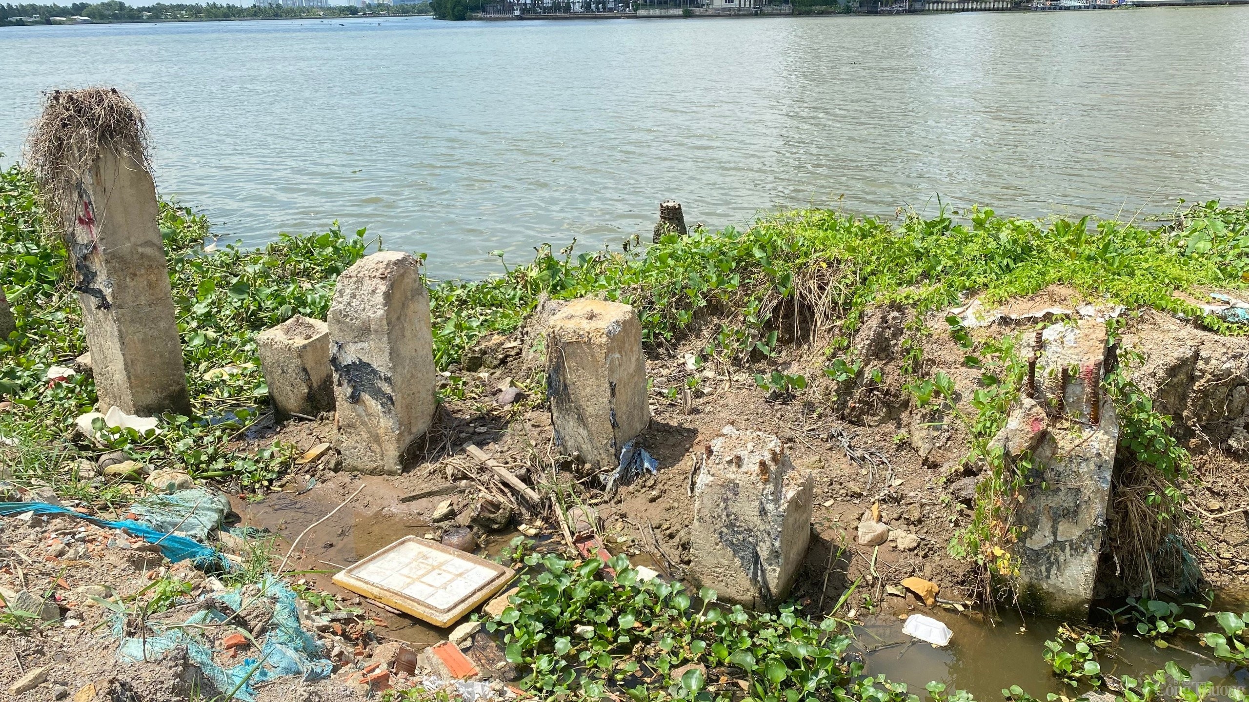 TP. Hồ Chí Minh: Cận cảnh công trình dang dở của Tập đoàn Anh Vinh tại bán đảo Thanh Đa