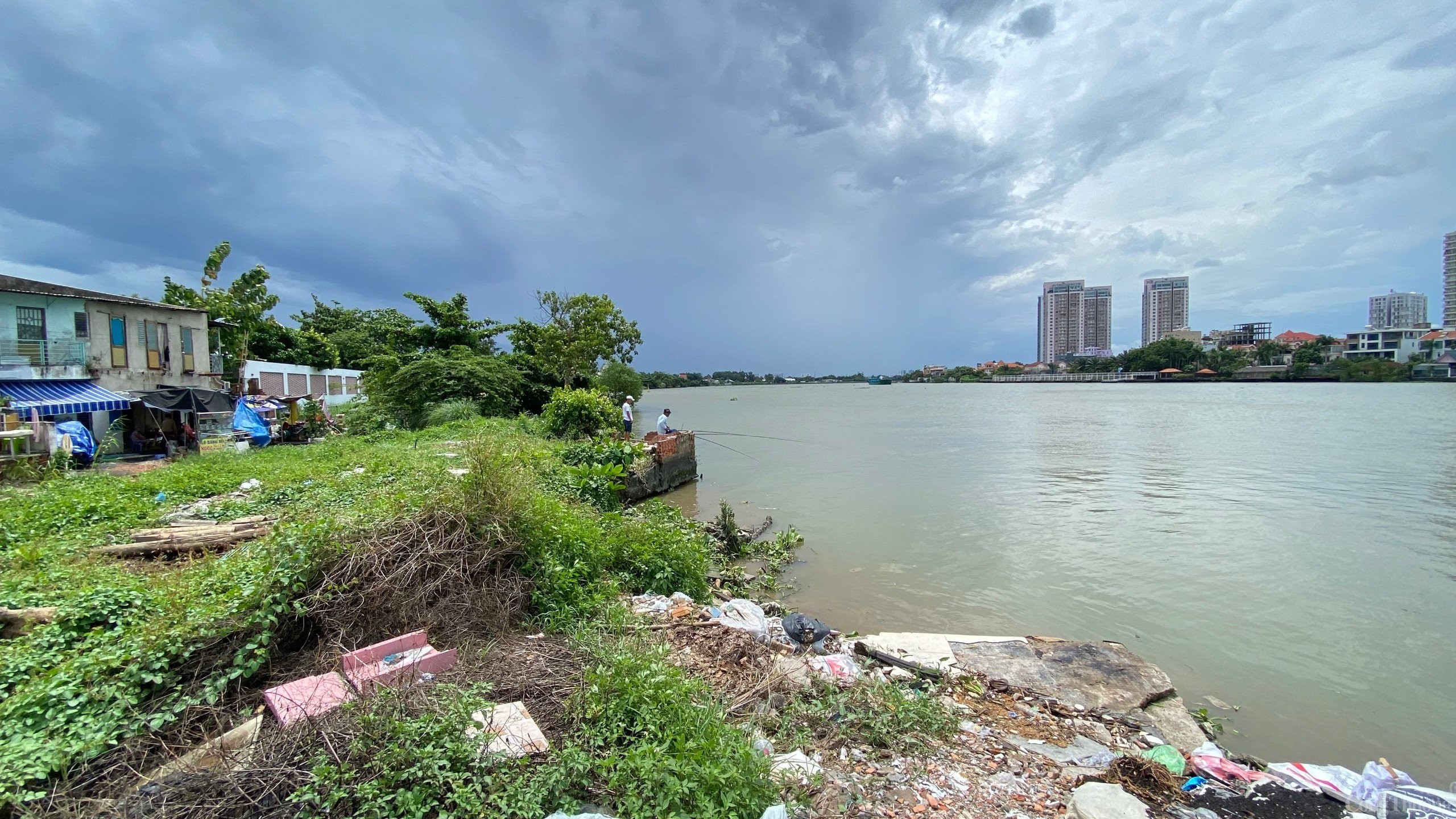 TP. Hồ Chí Minh: Cận cảnh công trình dang dở của Tập đoàn Anh Vinh tại bán đảo Thanh Đa