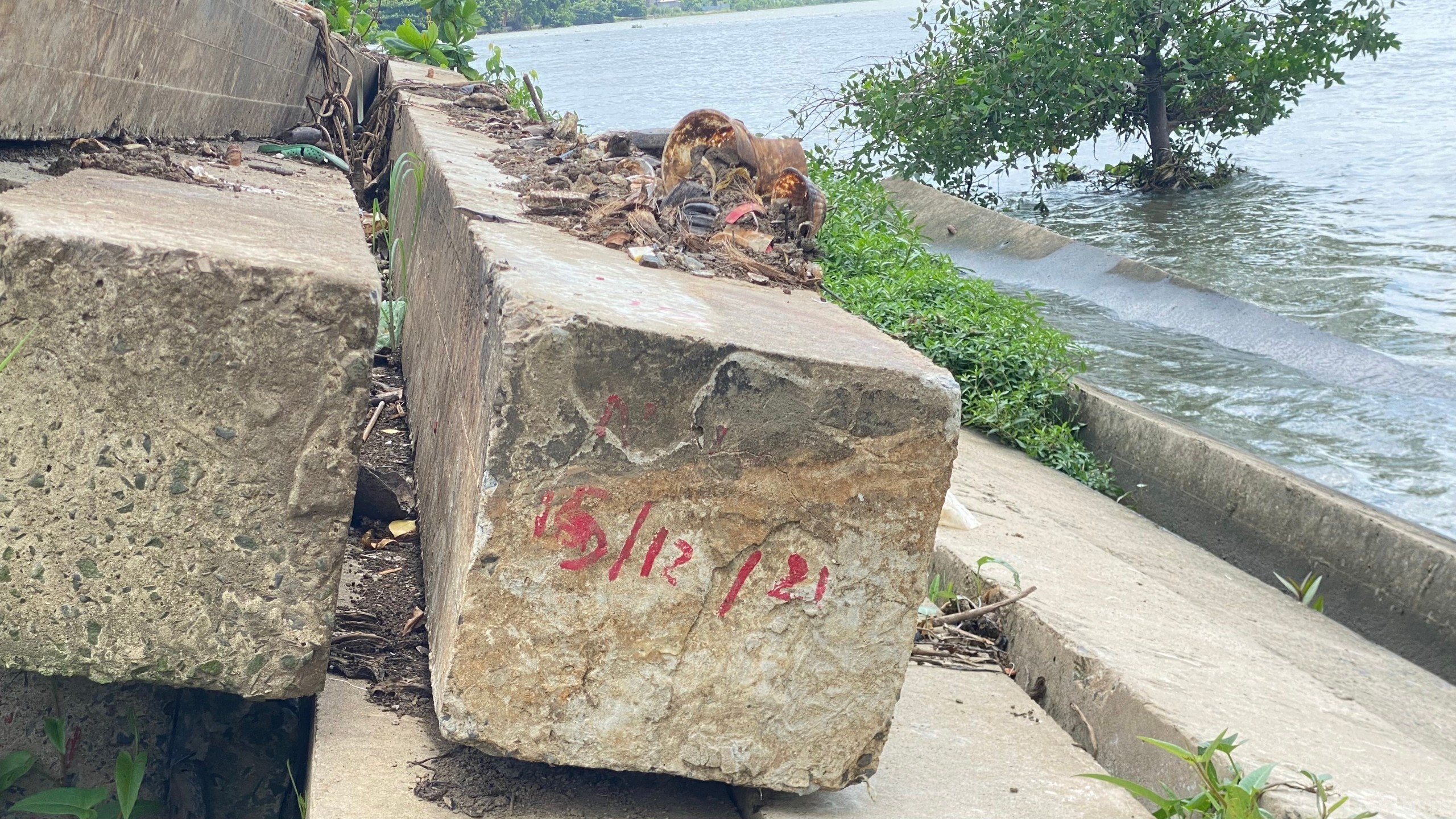 TP. Hồ Chí Minh: Cận cảnh công trình dang dở của Tập đoàn Anh Vinh tại bán đảo Thanh Đa