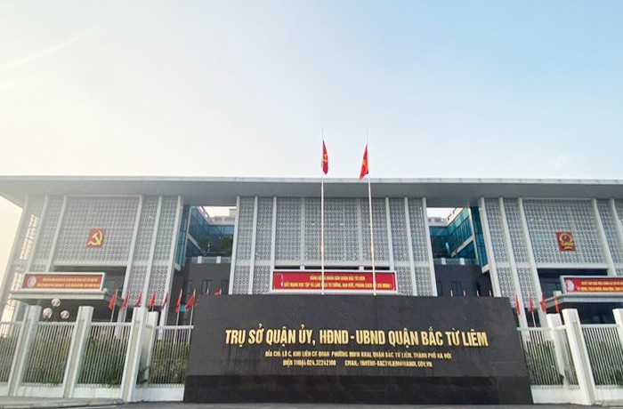 Trụ sở UBND quận Bắc Từ Liêm Trụ sở UBND quận Bắc Từ Liêm